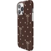 image:imageCasely iPhone 14 Plus Case  Final Rose  Red amp Pink Floral  Compatible with MagSafe  Classic Ultra Slim DesignTeddy Bows  Brown Polka Dot