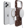 image:imageCasely iPhone 14 Plus Case  Final Rose  Red amp Pink Floral  Compatible with MagSafe  Classic Ultra Slim DesignTeddy Bows  Brown Polka Dot
