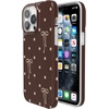 image:imageCasely iPhone 14 Plus Case  Final Rose  Red amp Pink Floral  Compatible with MagSafe  Classic Ultra Slim DesignTeddy Bows  Brown Polka Dot