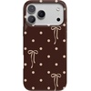 image:imageCasely iPhone 14 Plus Case  Final Rose  Red amp Pink Floral  Compatible with MagSafe  Classic Ultra Slim DesignTeddy Bows  Brown Polka Dot