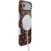 image:imageCasely iPhone 14 Plus Case  Final Rose  Red amp Pink Floral  Compatible with MagSafe  Classic Ultra Slim DesignTeddy Bows  Brown Polka Dot