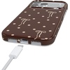 image:imageCasely iPhone 14 Plus Case  Final Rose  Red amp Pink Floral  Compatible with MagSafe  Classic Ultra Slim DesignTeddy Bows  Brown Polka Dot