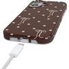 image:imageCasely iPhone 14 Plus Case  Final Rose  Red amp Pink Floral  Compatible with MagSafe  Classic Ultra Slim DesignTeddy Bows  Brown Polka Dot