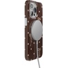image:imageCasely iPhone 14 Plus Case  Final Rose  Red amp Pink Floral  Compatible with MagSafe  Classic Ultra Slim DesignTeddy Bows  Brown Polka Dot