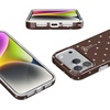 image:imageCasely iPhone 14 Plus Case  Final Rose  Red amp Pink Floral  Compatible with MagSafe  Classic Ultra Slim DesignTeddy Bows  Brown Polka Dot