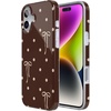 image:imageCasely iPhone 14 Plus Case  Final Rose  Red amp Pink Floral  Compatible with MagSafe  Classic Ultra Slim DesignTeddy Bows  Brown Polka Dot