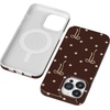 image:imageCasely iPhone 14 Plus Case  Final Rose  Red amp Pink Floral  Compatible with MagSafe  Classic Ultra Slim DesignTeddy Bows  Brown Polka Dot