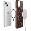 image:imageCasely iPhone 14 Plus Case  Final Rose  Red amp Pink Floral  Compatible with MagSafe  Classic Ultra Slim DesignTeddy Bows  Brown Polka Dot