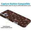 image:imageCasely iPhone 14 Plus Case  Final Rose  Red amp Pink Floral  Compatible with MagSafe  Classic Ultra Slim DesignTeddy Bows  Brown Polka Dot