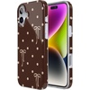image:imageCasely iPhone 14 Plus Case  Final Rose  Red amp Pink Floral  Compatible with MagSafe  Classic Ultra Slim DesignTeddy Bows  Brown Polka Dot