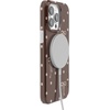 image:imageCasely iPhone 14 Plus Case  Final Rose  Red amp Pink Floral  Compatible with MagSafe  Classic Ultra Slim DesignTeddy Bows  Brown Polka Dot