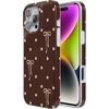 image:imageCasely iPhone 14 Plus Case  Final Rose  Red amp Pink Floral  Compatible with MagSafe  Classic Ultra Slim DesignTeddy Bows  Brown Polka Dot