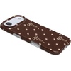 image:imageCasely iPhone 14 Plus Case  Final Rose  Red amp Pink Floral  Compatible with MagSafe  Classic Ultra Slim DesignTeddy Bows  Brown Polka Dot