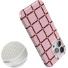 image:imageCasely iPhone 14 Plus Case  Final Rose  Red amp Pink Floral  Compatible with MagSafe  Classic Ultra Slim DesignUptown Gridlock  Pink Checkerboard