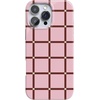 image:imageCasely iPhone 14 Plus Case  Final Rose  Red amp Pink Floral  Compatible with MagSafe  Classic Ultra Slim DesignUptown Gridlock  Pink Checkerboard