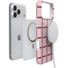 image:imageCasely iPhone 14 Plus Case  Final Rose  Red amp Pink Floral  Compatible with MagSafe  Classic Ultra Slim DesignUptown Gridlock  Pink Checkerboard