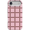 image:imageCasely iPhone 14 Plus Case  Final Rose  Red amp Pink Floral  Compatible with MagSafe  Classic Ultra Slim DesignUptown Gridlock  Pink Checkerboard