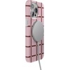 image:imageCasely iPhone 14 Plus Case  Final Rose  Red amp Pink Floral  Compatible with MagSafe  Classic Ultra Slim DesignUptown Gridlock  Pink Checkerboard