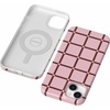 image:imageCasely iPhone 14 Plus Case  Final Rose  Red amp Pink Floral  Compatible with MagSafe  Classic Ultra Slim DesignUptown Gridlock  Pink Checkerboard