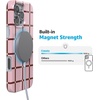 image:imageCasely iPhone 14 Plus Case  Final Rose  Red amp Pink Floral  Compatible with MagSafe  Classic Ultra Slim DesignUptown Gridlock  Pink Checkerboard