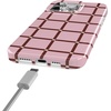 image:imageCasely iPhone 14 Plus Case  Final Rose  Red amp Pink Floral  Compatible with MagSafe  Classic Ultra Slim DesignUptown Gridlock  Pink Checkerboard