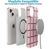 image:imageCasely iPhone 14 Plus Case  Final Rose  Red amp Pink Floral  Compatible with MagSafe  Classic Ultra Slim DesignUptown Gridlock  Pink Checkerboard