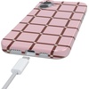 image:imageCasely iPhone 14 Plus Case  Final Rose  Red amp Pink Floral  Compatible with MagSafe  Classic Ultra Slim DesignUptown Gridlock  Pink Checkerboard