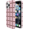 image:imageCasely iPhone 14 Plus Case  Final Rose  Red amp Pink Floral  Compatible with MagSafe  Classic Ultra Slim DesignUptown Gridlock  Pink Checkerboard
