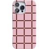 image:imageCasely iPhone 14 Plus Case  Final Rose  Red amp Pink Floral  Compatible with MagSafe  Classic Ultra Slim DesignUptown Gridlock  Pink Checkerboard