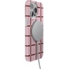 image:imageCasely iPhone 14 Plus Case  Final Rose  Red amp Pink Floral  Compatible with MagSafe  Classic Ultra Slim DesignUptown Gridlock  Pink Checkerboard