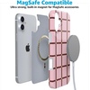 image:imageCasely iPhone 14 Plus Case  Final Rose  Red amp Pink Floral  Compatible with MagSafe  Classic Ultra Slim DesignUptown Gridlock  Pink Checkerboard