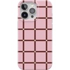 image:imageCasely iPhone 14 Plus Case  Final Rose  Red amp Pink Floral  Compatible with MagSafe  Classic Ultra Slim DesignUptown Gridlock  Pink Checkerboard