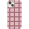 image:imageCasely iPhone 14 Plus Case  Final Rose  Red amp Pink Floral  Compatible with MagSafe  Classic Ultra Slim DesignUptown Gridlock  Pink Checkerboard