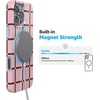 image:imageCasely iPhone 14 Plus Case  Final Rose  Red amp Pink Floral  Compatible with MagSafe  Classic Ultra Slim DesignUptown Gridlock  Pink Checkerboard