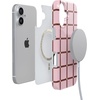image:imageCasely iPhone 14 Plus Case  Final Rose  Red amp Pink Floral  Compatible with MagSafe  Classic Ultra Slim DesignUptown Gridlock  Pink Checkerboard