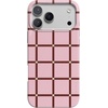 image:imageCasely iPhone 14 Plus Case  Final Rose  Red amp Pink Floral  Compatible with MagSafe  Classic Ultra Slim DesignUptown Gridlock  Pink Checkerboard