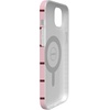 image:imageCasely iPhone 14 Plus Case  Final Rose  Red amp Pink Floral  Compatible with MagSafe  Classic Ultra Slim DesignUptown Gridlock  Pink Checkerboard