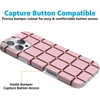 image:imageCasely iPhone 14 Plus Case  Final Rose  Red amp Pink Floral  Compatible with MagSafe  Classic Ultra Slim DesignUptown Gridlock  Pink Checkerboard