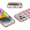 image:imageCasely iPhone 14 Plus Case  Final Rose  Red amp Pink Floral  Compatible with MagSafe  Classic Ultra Slim DesignUptown Gridlock  Pink Checkerboard
