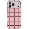 image:imageCasely iPhone 14 Plus Case  Final Rose  Red amp Pink Floral  Compatible with MagSafe  Classic Ultra Slim DesignUptown Gridlock  Pink Checkerboard