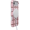 image:imageCasely iPhone 14 Plus Case  Final Rose  Red amp Pink Floral  Compatible with MagSafe  Classic Ultra Slim DesignUptown Gridlock  Pink Checkerboard