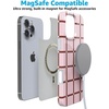 image:imageCasely iPhone 14 Plus Case  Final Rose  Red amp Pink Floral  Compatible with MagSafe  Classic Ultra Slim DesignUptown Gridlock  Pink Checkerboard