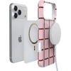 image:imageCasely iPhone 14 Plus Case  Final Rose  Red amp Pink Floral  Compatible with MagSafe  Classic Ultra Slim DesignUptown Gridlock  Pink Checkerboard