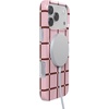 image:imageCasely iPhone 14 Plus Case  Final Rose  Red amp Pink Floral  Compatible with MagSafe  Classic Ultra Slim DesignUptown Gridlock  Pink Checkerboard