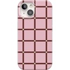 image:imageCasely iPhone 14 Plus Case  Final Rose  Red amp Pink Floral  Compatible with MagSafe  Classic Ultra Slim DesignUptown Gridlock  Pink Checkerboard