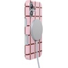 image:imageCasely iPhone 14 Plus Case  Final Rose  Red amp Pink Floral  Compatible with MagSafe  Classic Ultra Slim DesignUptown Gridlock  Pink Checkerboard