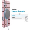 image:imageCasely iPhone 14 Plus Case  Final Rose  Red amp Pink Floral  Compatible with MagSafe  Classic Ultra Slim DesignUptown Gridlock  Pink Checkerboard