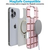 image:imageCasely iPhone 14 Plus Case  Final Rose  Red amp Pink Floral  Compatible with MagSafe  Classic Ultra Slim DesignUptown Gridlock  Pink Checkerboard