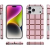 image:imageCasely iPhone 14 Plus Case  Final Rose  Red amp Pink Floral  Compatible with MagSafe  Classic Ultra Slim DesignUptown Gridlock  Pink Checkerboard