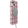 image:imageCasely iPhone 14 Plus Case  Final Rose  Red amp Pink Floral  Compatible with MagSafe  Classic Ultra Slim DesignUptown Gridlock  Pink Checkerboard